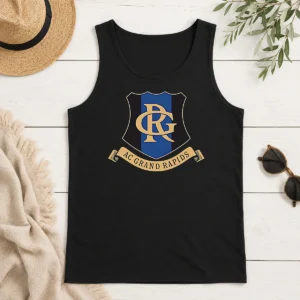 Original AC Grand Rapids Logo Applique Tank Top
