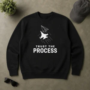 Original Awesome Trust The Process Sweater