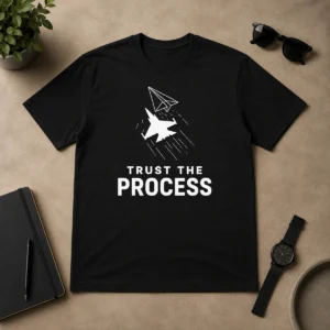 Original Awesome Trust The Process