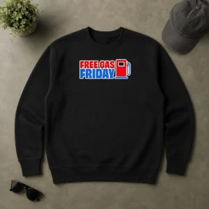 Original Free Gas Friday Gas Pump Sweater