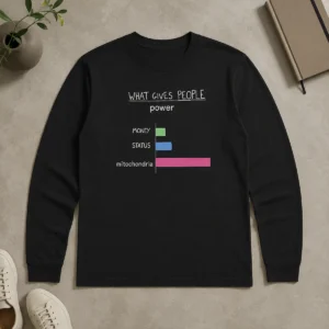 Original Funny What Gives People Power Long Sleeve Shirt