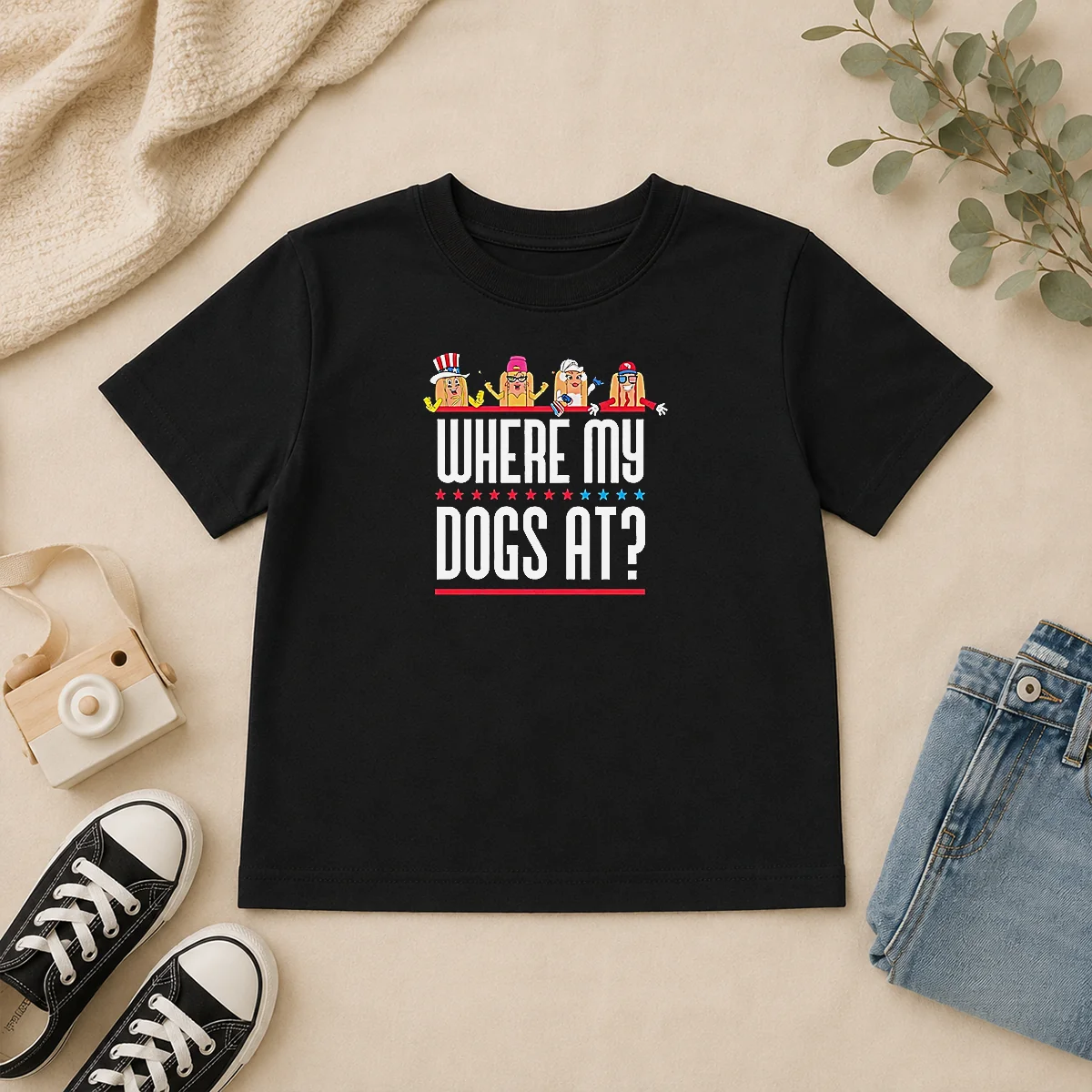 original-hot-where-my-dogs-at-american-kids-t-shirt