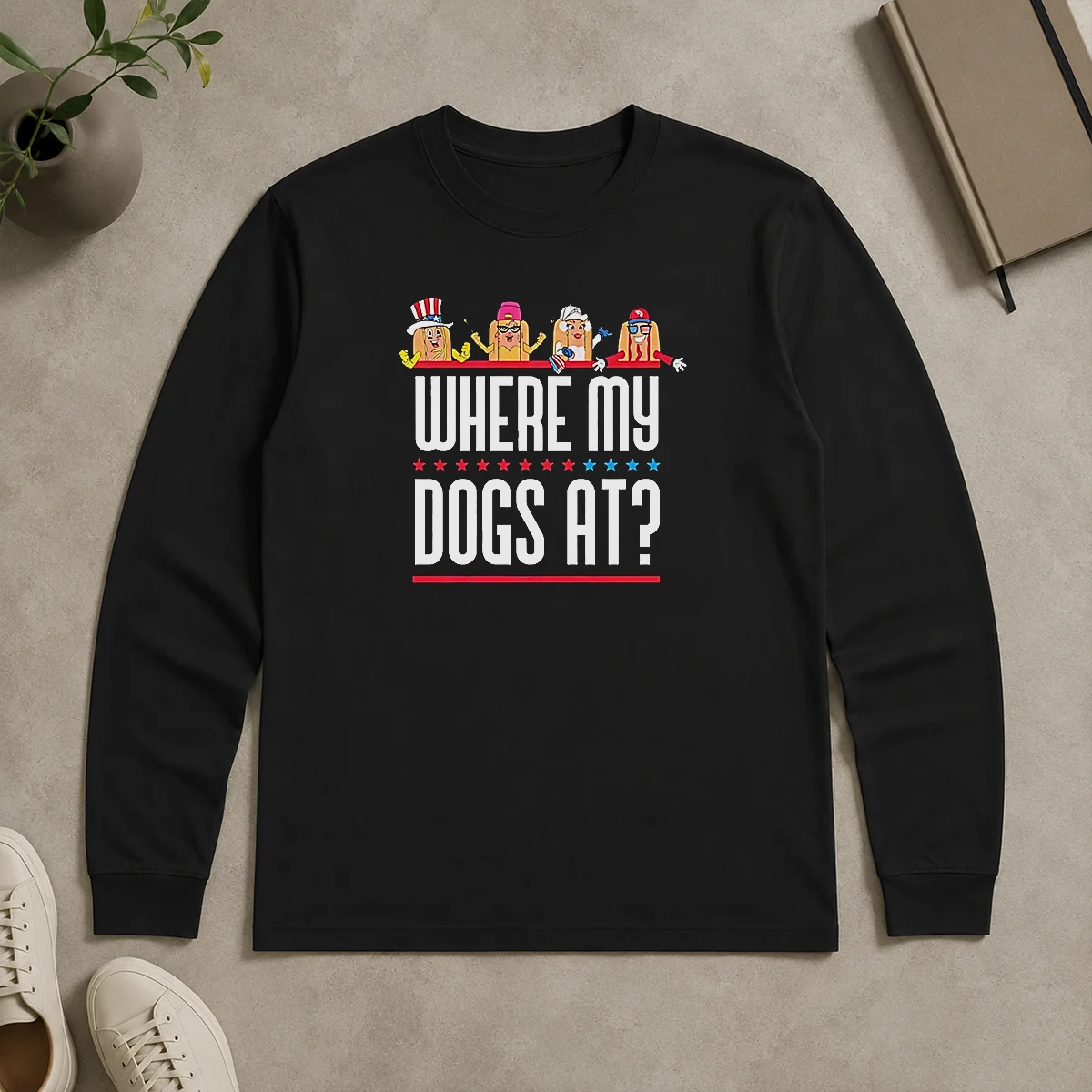 original-hot-where-my-dogs-at-american-long-sleeve-shirt