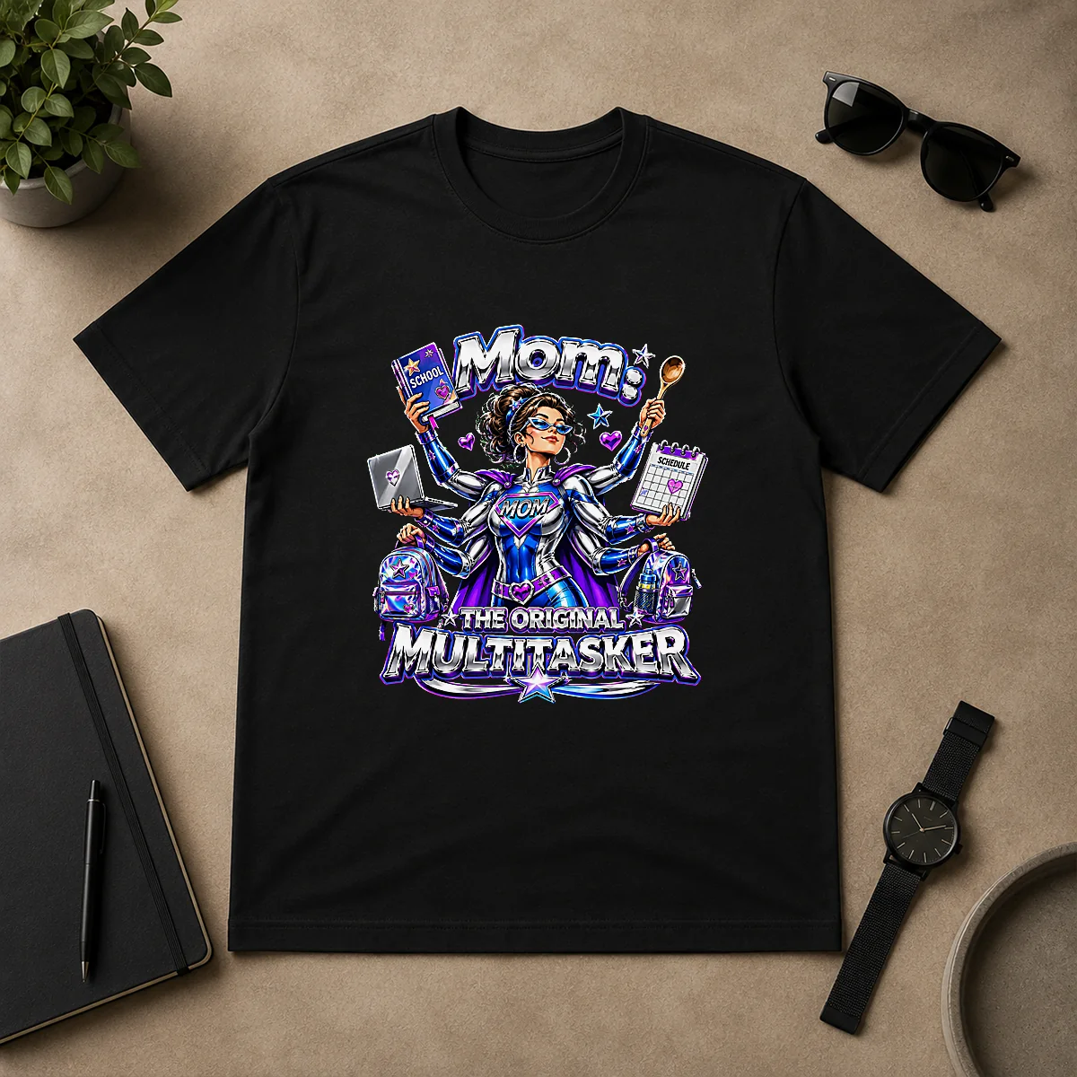 Original Multitasker Mom Y2K Pride Shirt Shirt Original Multitasker Mom Y2K Pride Shirt Shirt