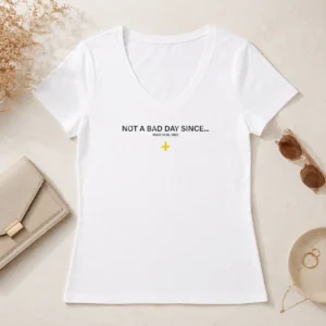 Original Not A Bad Day Since March 26 2026 V-Neck Shirt