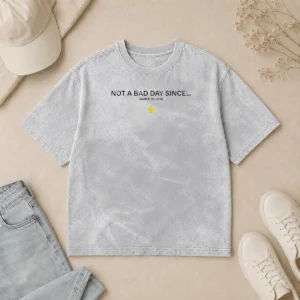 Original Not A Bad Day Since March 26 2026 Washed T-Shirt