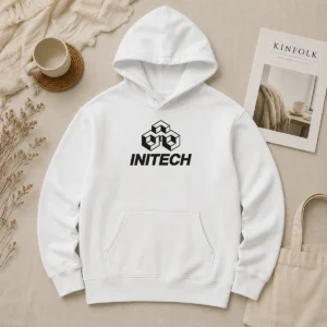 Original Pretty Initech Tech Company Geek Hoodie