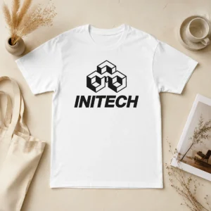 Original Pretty Initech Tech Company Geek