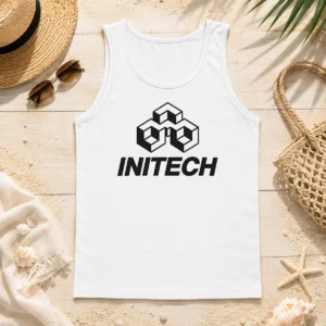 Original Pretty Initech Tech Company Geek Tank Top