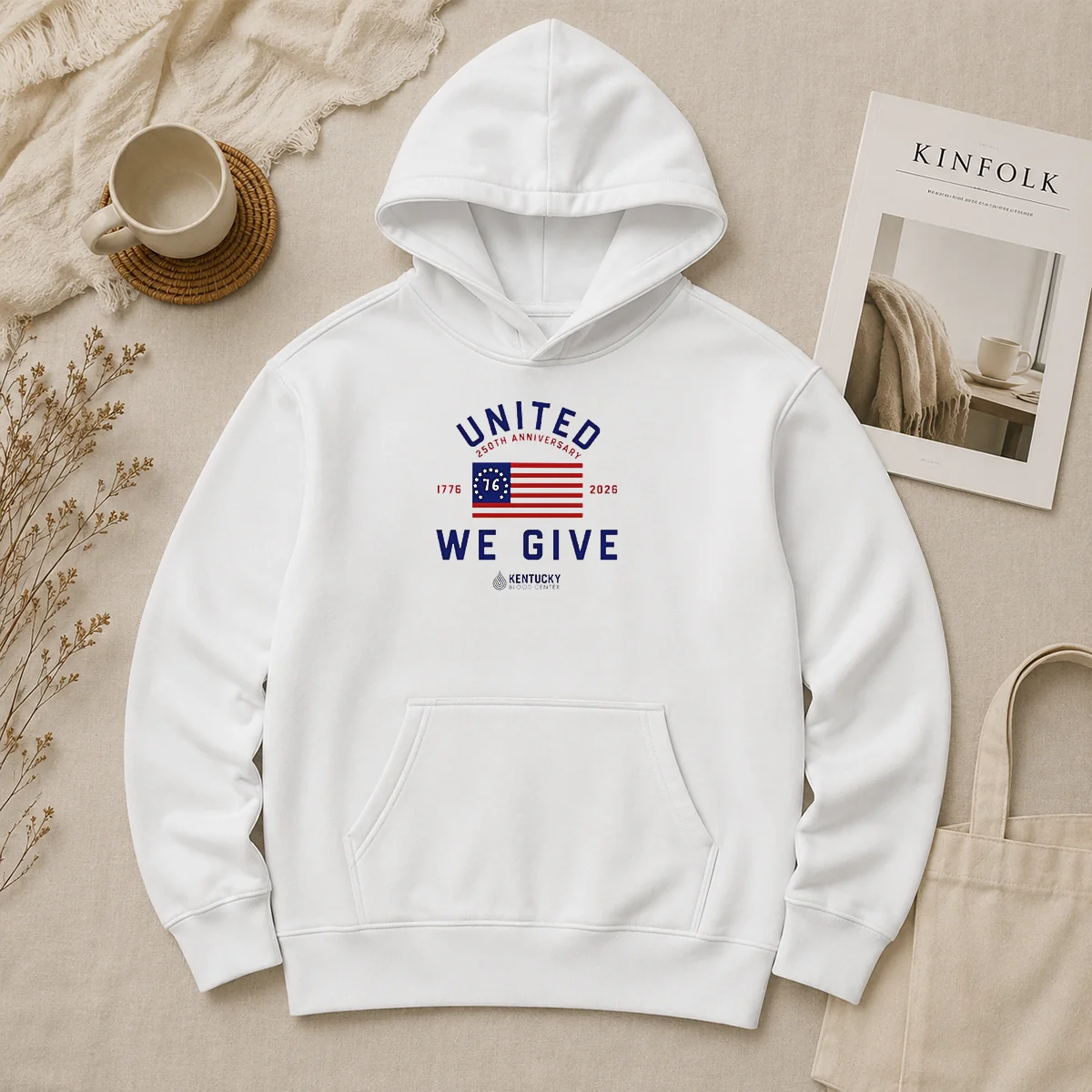 Original United 250th Anniversary 1776 2026 We Give Kentucky Blood Center Hoodie Original United 250th Anniversary 1776 2026 We Give Kentucky Blood Center Hoodie