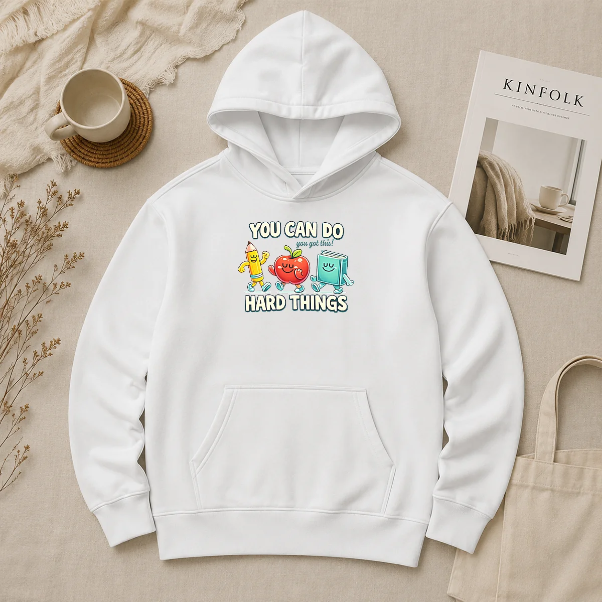 Premium Back To School You Can Do Hard Things Teacher Hoodie Premium Back To School You Can Do Hard Things Teacher Hoodie
