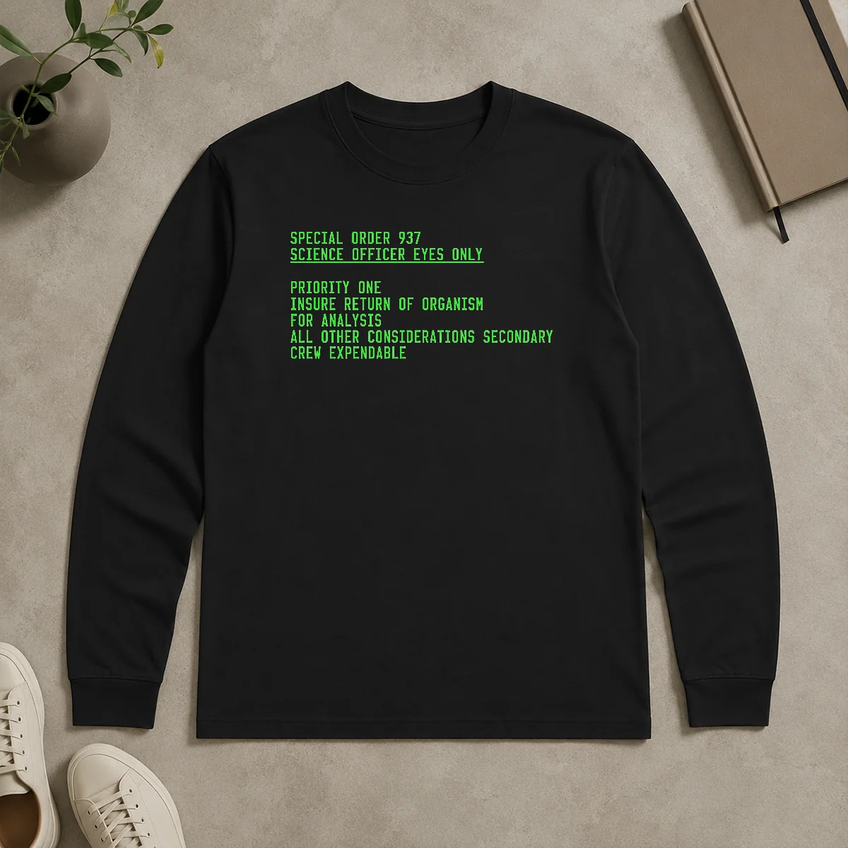 Premium Funny Special Order 937 Sci Fi Terminal Text Geek Long Sleeve Shirt Premium Funny Special Order 937 Sci Fi Terminal Text Geek Long Sleeve Shirt