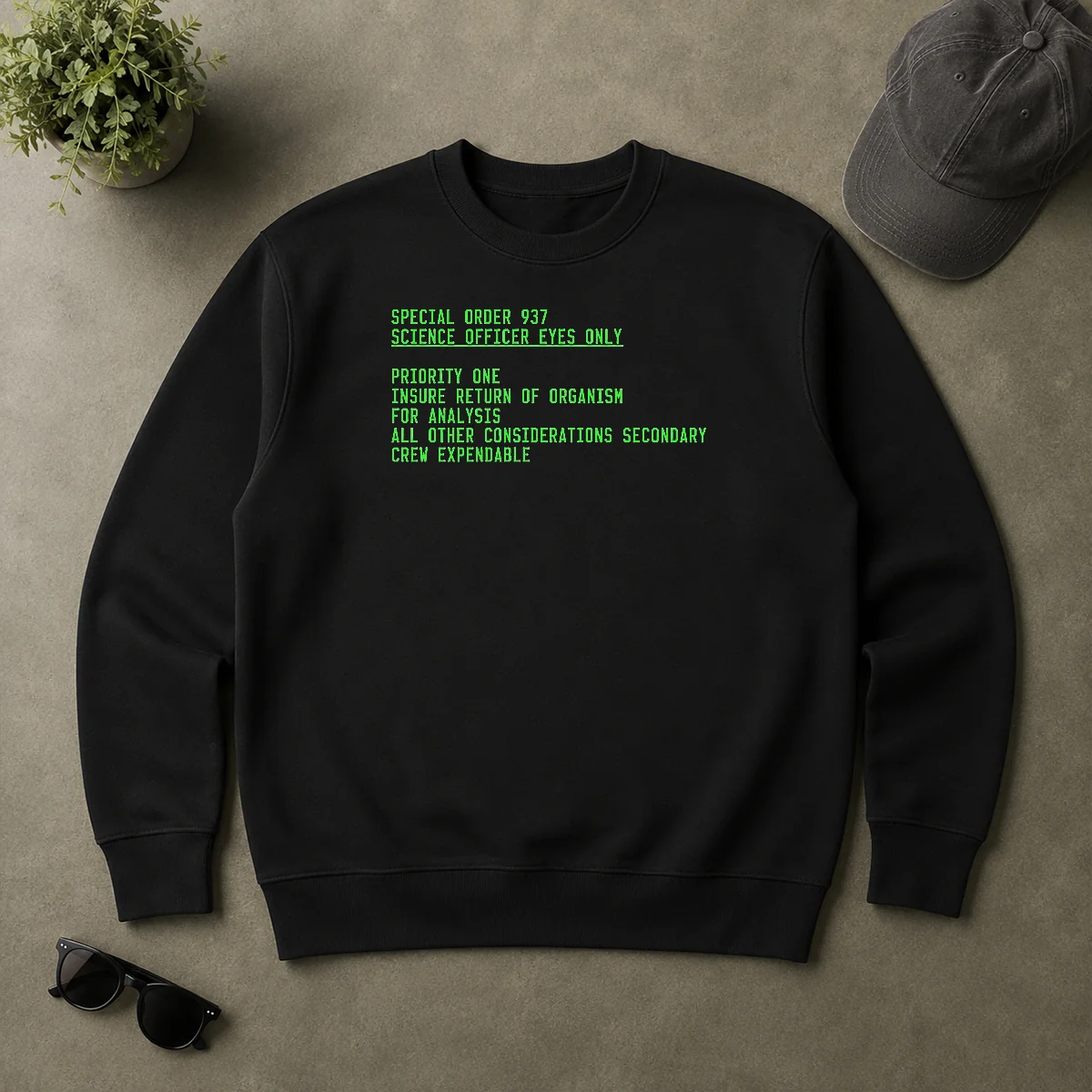 Premium Funny Special Order 937 Sci Fi Terminal Text Geek Sweater Premium Funny Special Order 937 Sci Fi Terminal Text Geek Sweater