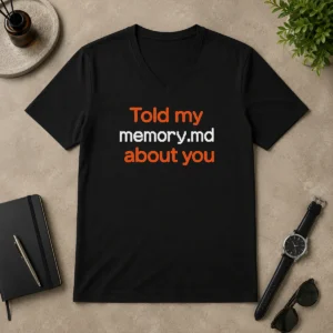 Premium Good Told My Memory Md About You V-Neck Shirt