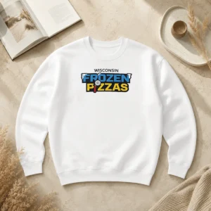 Premium Hot Wisconsin Frozen Pizzas Food Culinary Culinary Dish Pizza Eating Theme Sweater