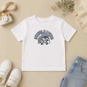 Premium Kid'S Seattle Reign Soccer Player Blue Kids T-Shirt