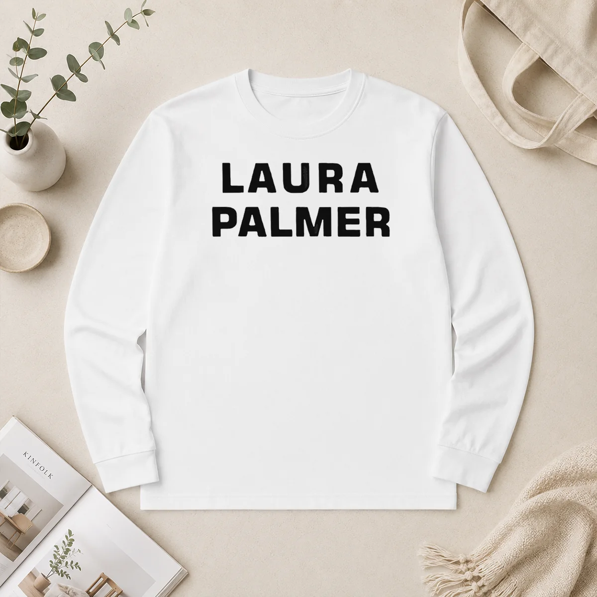 Premium Laura Palmer Twin Peaks I Killed Laura Palmer Long Sleeve Shirt Premium Laura Palmer Twin Peaks I Killed Laura Palmer Long Sleeve Shirt