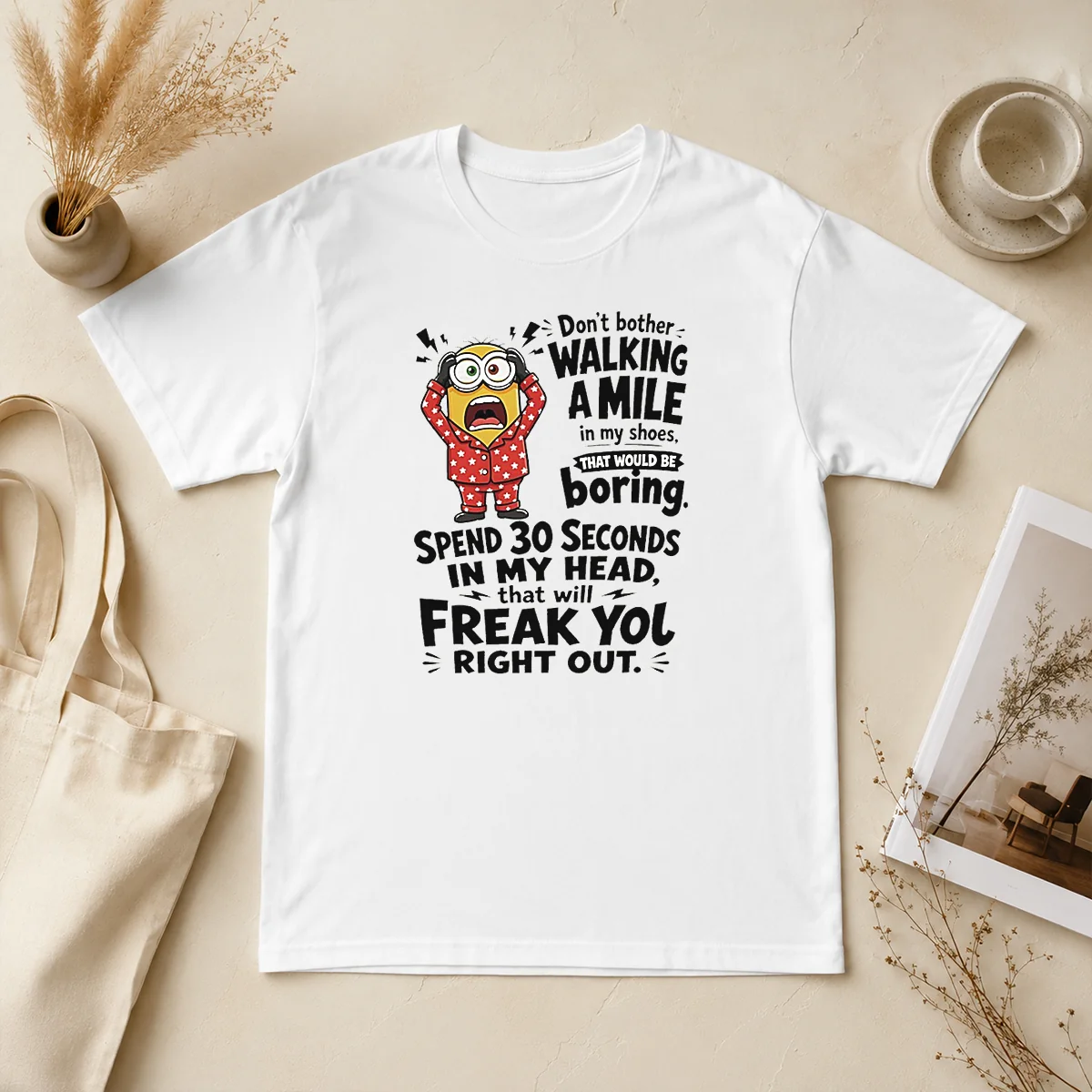 Premium Minion Dont Bother Walking A Shirt Premium Minion Dont Bother Walking A Shirt