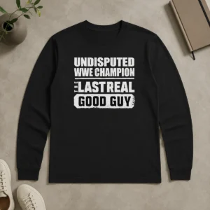 Premium Nice Undisputed WWE Champion The Last Real Good Guy Cody Rhodes Long Sleeve Shirt