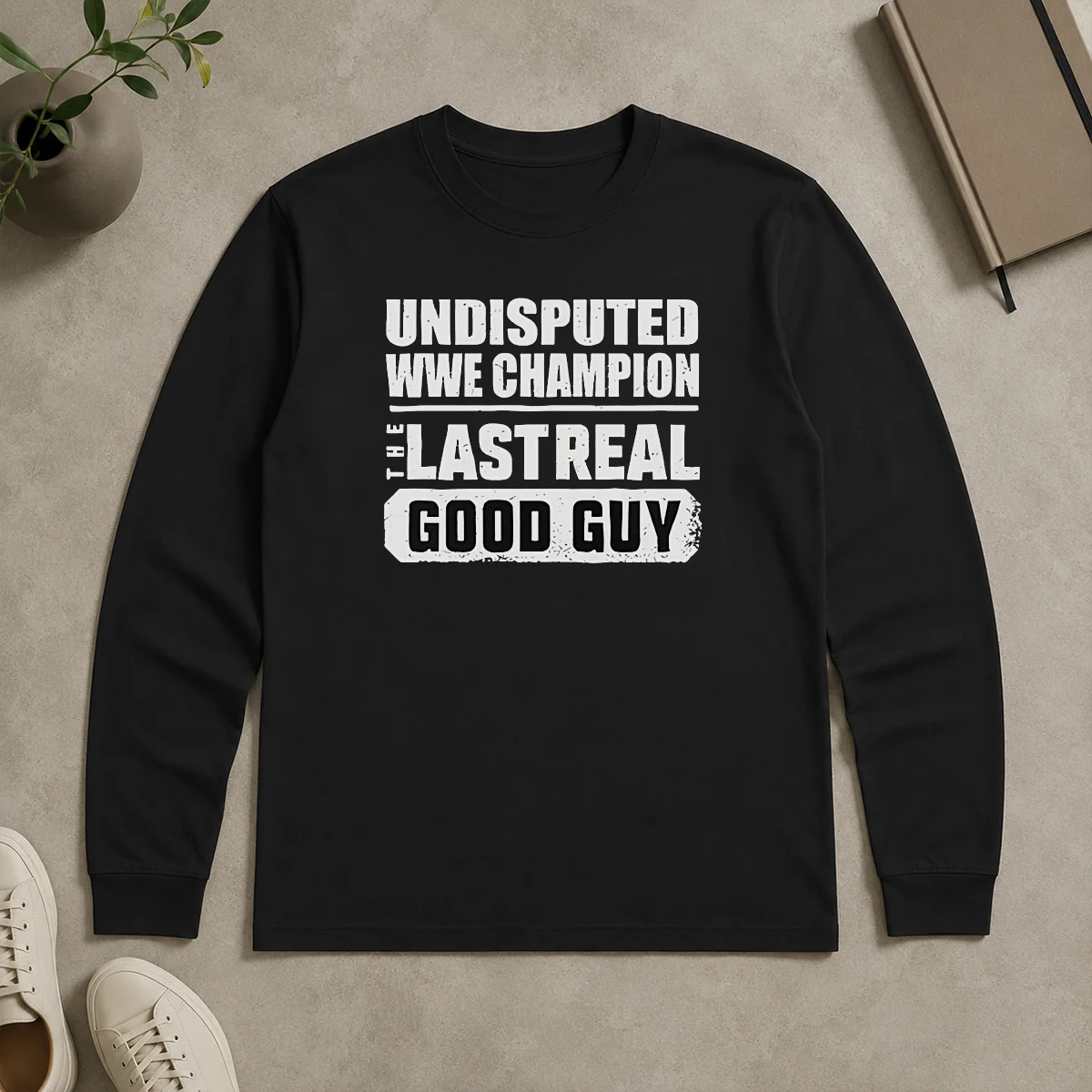 Premium Nice Undisputed WWE Champion The Last Real Good Guy Cody Rhodes Long Sleeve Shirt Premium Nice Undisputed WWE Champion The Last Real Good Guy Cody Rhodes Long Sleeve Shirt