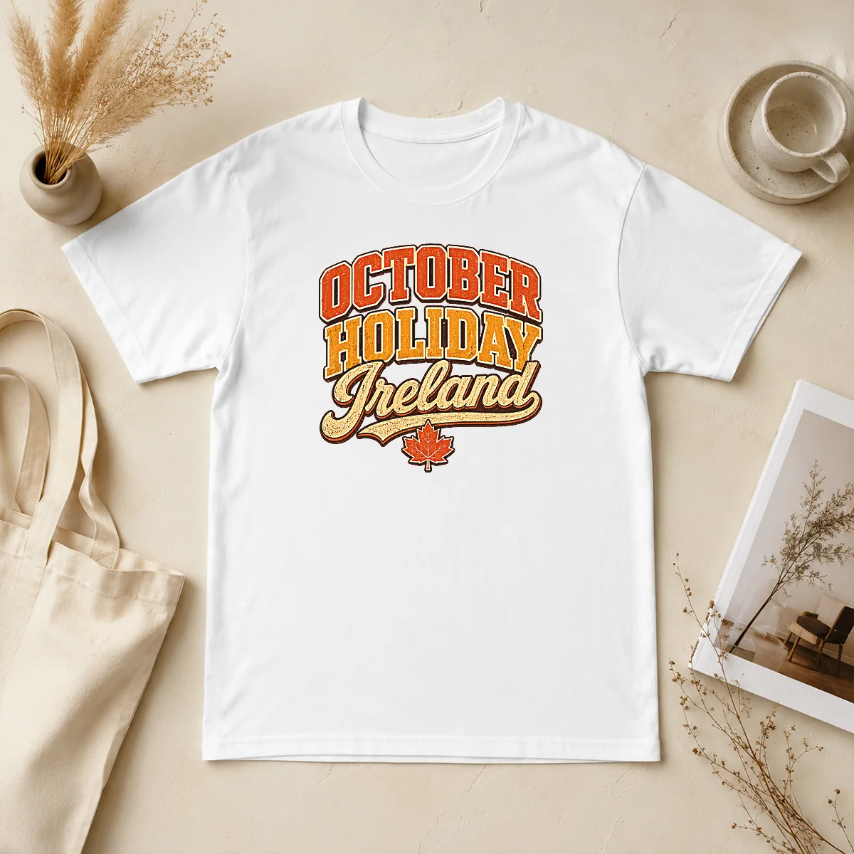 Premium Pretty October Holiday Ireland Vintage Shirt Premium Pretty October Holiday Ireland Vintage Shirt