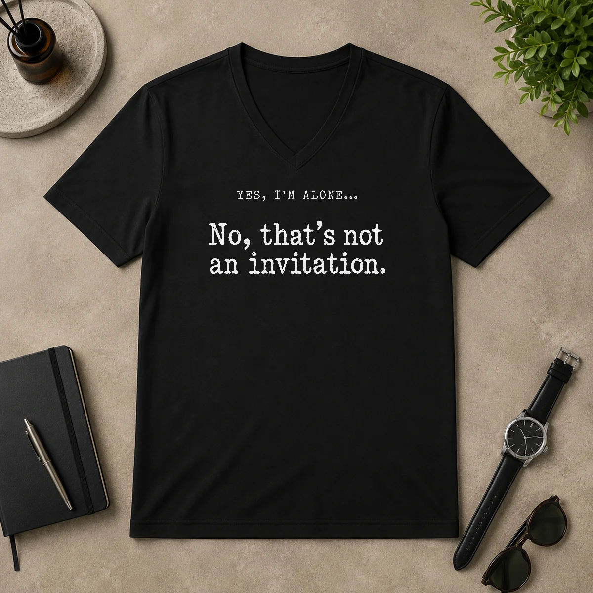 Premium Pretty That Is Not An V-Neck Shirt Premium Pretty That Is Not An V-Neck Shirt