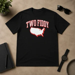 Premium Pretty Two Fiddy Triple B USA Map