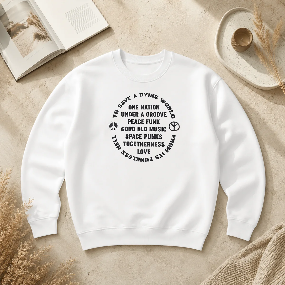 Premium To Save A Dying World One Nation Under A Groove Peace Funk Good Old Music Sweater Premium To Save A Dying World One Nation Under A Groove Peace Funk Good Old Music Sweater