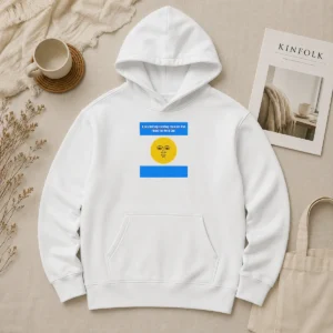 Premium Top Argentina A Pie Chart Representing Countries That Rigged The World Cup Hoodie in black, front view with graphic print