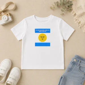 Premium Top Argentina A Pie Chart Representing Countries That Rigged The World Cup Kids T-Shirt