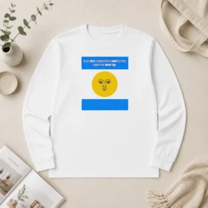 Premium Top Argentina A Pie Chart Representing Countries That Rigged The World Cup long sleeve shirt in navy blue