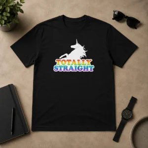 Premium Unicorn Totally Straight