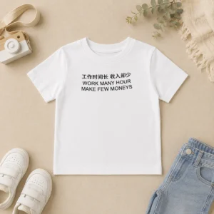 Premium Work Many Hour Make Few Moneys Kids T-Shirt