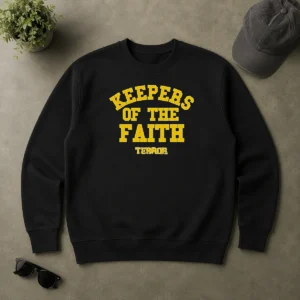 Pretty Awesome Terror Keepers Of The Faith Hardcore Band Sweater