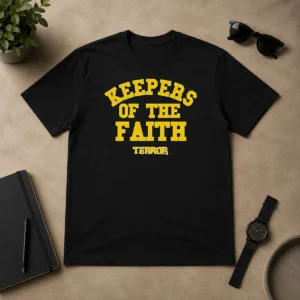 Pretty Awesome Terror Keepers Of The Faith Hardcore Band