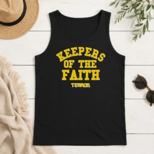 Pretty Awesome Terror Keepers Of The Faith Hardcore Band Tank Top