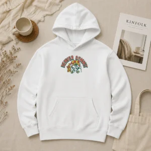 Pretty Denver Summit Mascot Soccer Ball Character Hoodie