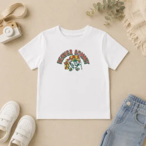 Pretty Denver Summit Mascot Soccer Ball Character Kids T-Shirt