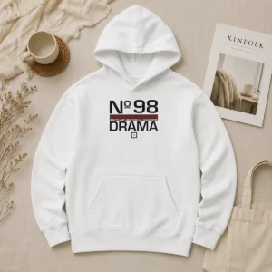 Pretty Drama No 98 Built To Last Don'T Fuck Up Manchester Hoodie
