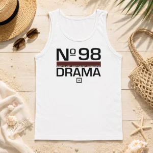 Pretty Drama No 98 Built To Last Don'T Fuck Up Manchester Tank Top