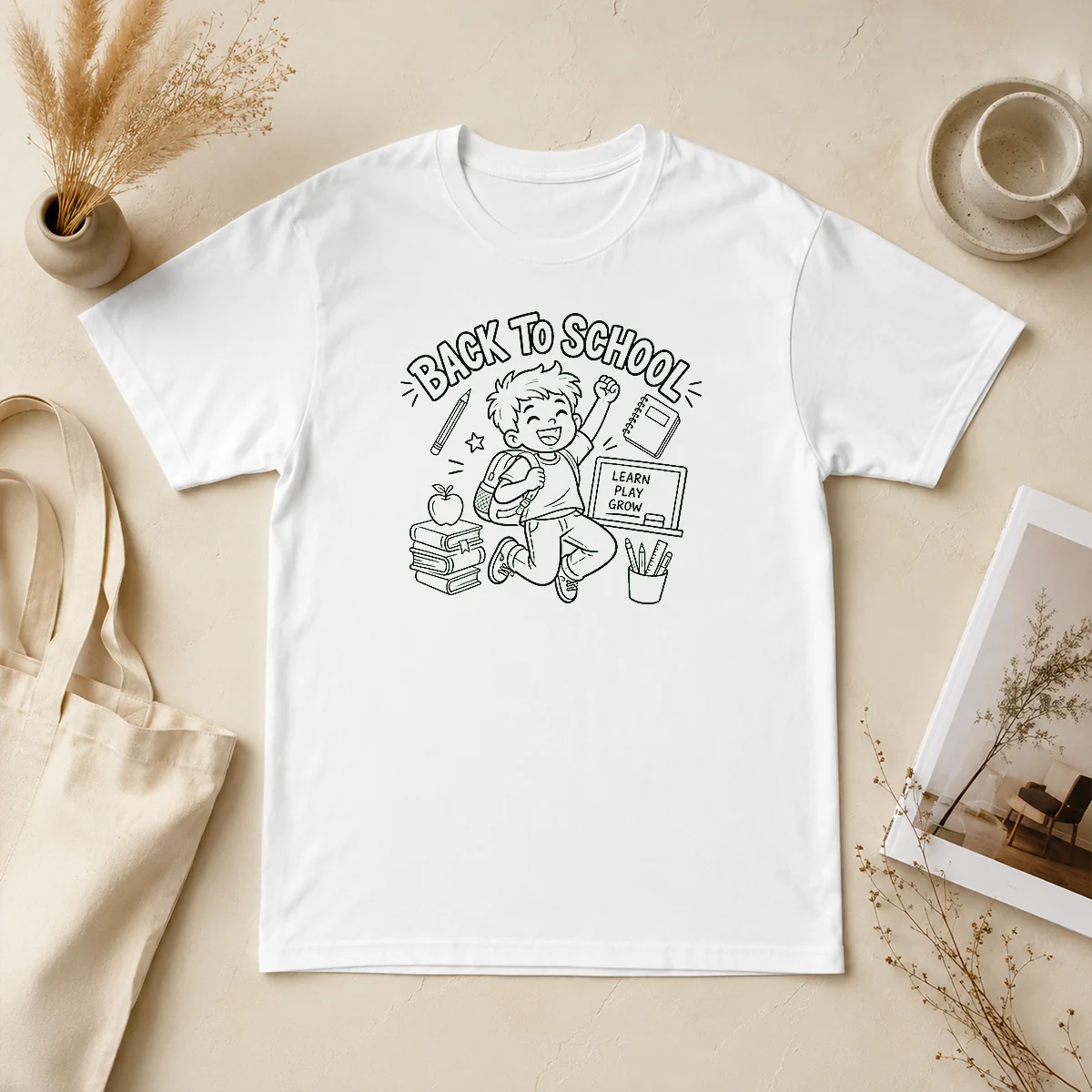 Pretty Excited Student Back To School Shirt Pretty Excited Student Back To School Shirt