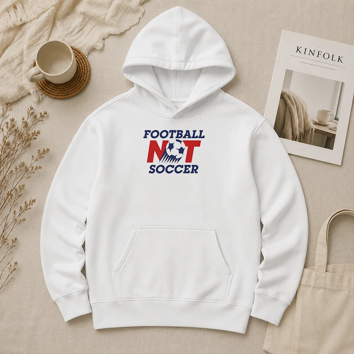 Pretty Football Not Soccer Hoodie Pretty Football Not Soccer Hoodie