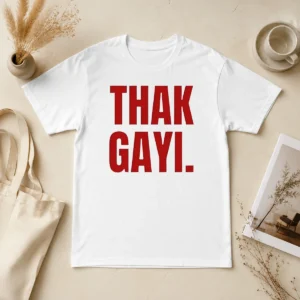 Pretty Funny Thak Gayi Hindi Tired Exhausted