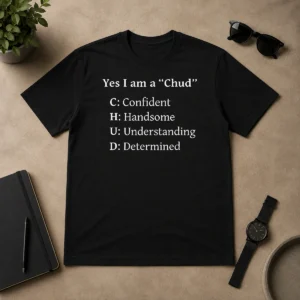 Pretty Good Yes I Am A CHUD Shirt Confident Handsome Understanding Determined