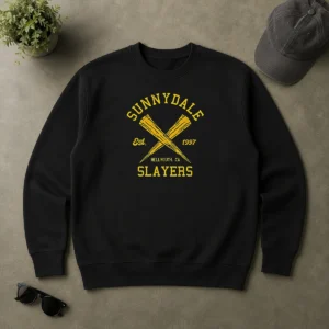 Pretty Nice Vampire Slayers Sweater