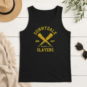 Pretty Nice Vampire Slayers Tank Top