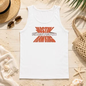 Pretty Premium Justin Hawkins Rides Again The Darkness Tank Top