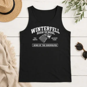 Pretty Winterfell High School Geek Tank Top