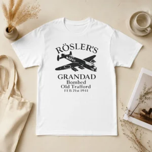 Top Awesome Roslers Grandad Bombed Old Trafford 1941