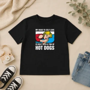 Top Good Self Love Black Kids T-Shirt